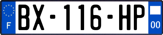 BX-116-HP