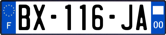 BX-116-JA