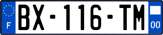 BX-116-TM