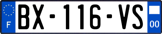 BX-116-VS