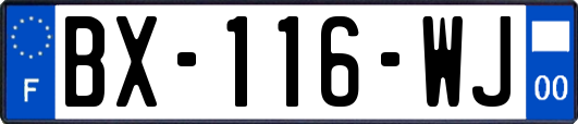 BX-116-WJ