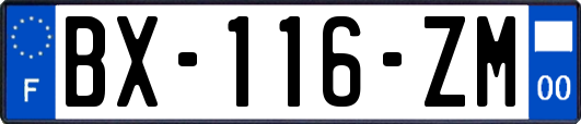 BX-116-ZM