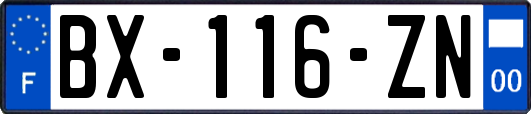 BX-116-ZN