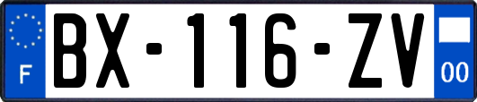 BX-116-ZV