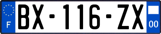 BX-116-ZX