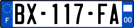 BX-117-FA