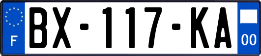 BX-117-KA