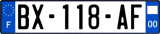 BX-118-AF