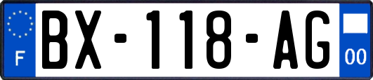 BX-118-AG