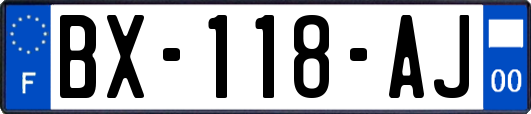BX-118-AJ