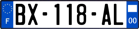 BX-118-AL