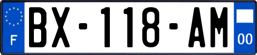 BX-118-AM