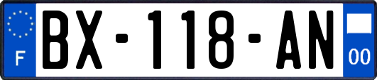 BX-118-AN