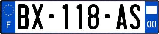 BX-118-AS