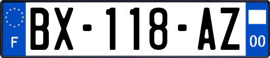 BX-118-AZ