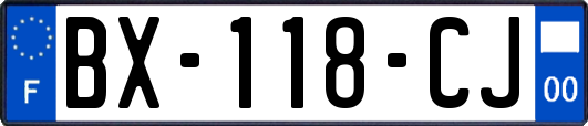 BX-118-CJ