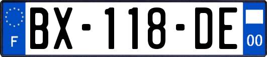 BX-118-DE