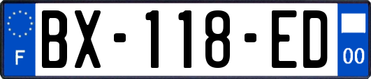 BX-118-ED