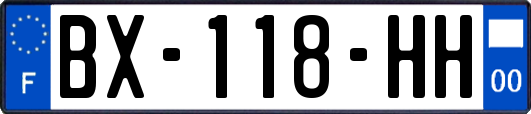 BX-118-HH