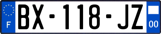 BX-118-JZ