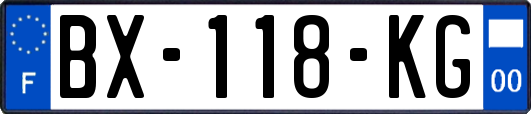 BX-118-KG