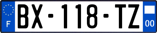 BX-118-TZ