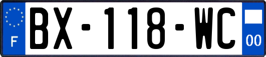 BX-118-WC