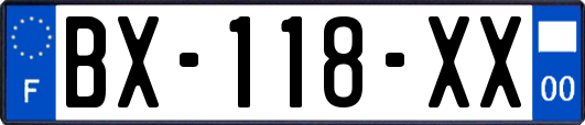 BX-118-XX