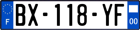 BX-118-YF