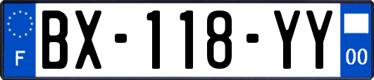 BX-118-YY