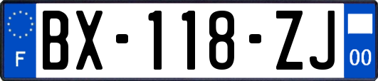 BX-118-ZJ