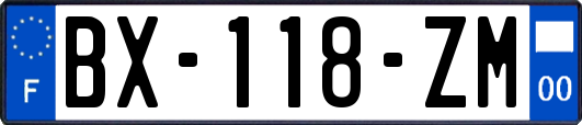 BX-118-ZM