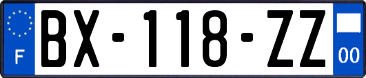 BX-118-ZZ