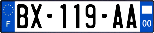 BX-119-AA