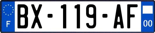 BX-119-AF