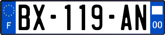 BX-119-AN