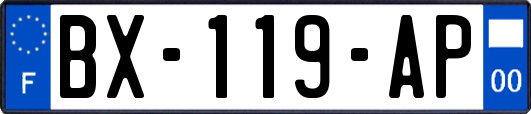 BX-119-AP