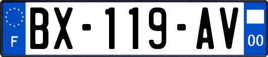 BX-119-AV