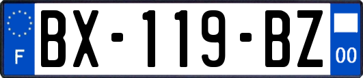 BX-119-BZ