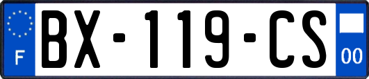 BX-119-CS