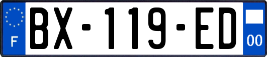 BX-119-ED