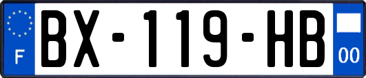 BX-119-HB