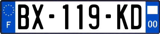 BX-119-KD