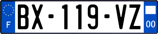 BX-119-VZ