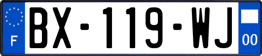 BX-119-WJ