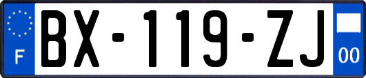 BX-119-ZJ