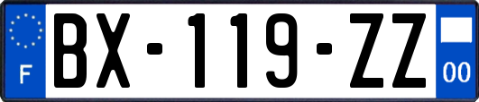 BX-119-ZZ