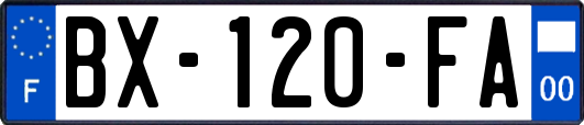 BX-120-FA