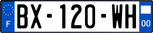 BX-120-WH