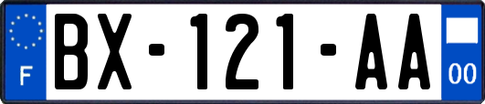 BX-121-AA